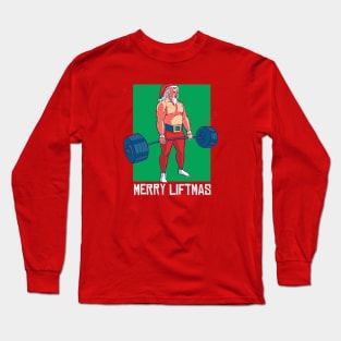 Merry Liftmas Long Sleeve T-Shirt